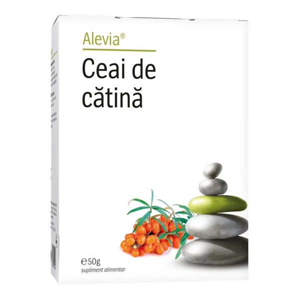 Ceai de catina vrac, 50g, Alevia