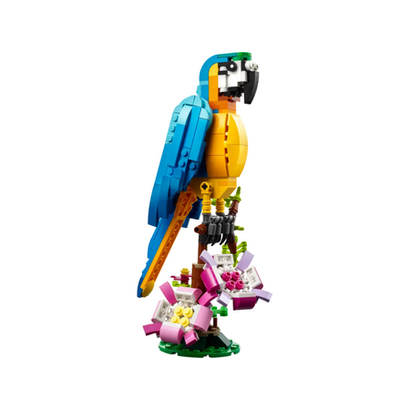 Papagal exotic 3 in 1 Lego Creator, 7 ani+, 31136, Lego 539933