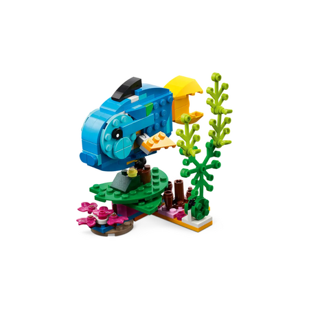 Papagal exotic 3 in 1 Lego Creator, 7 ani+, 31136, Lego 539929
