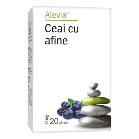 Ceai cu Afine, 20 plicuri Alevia