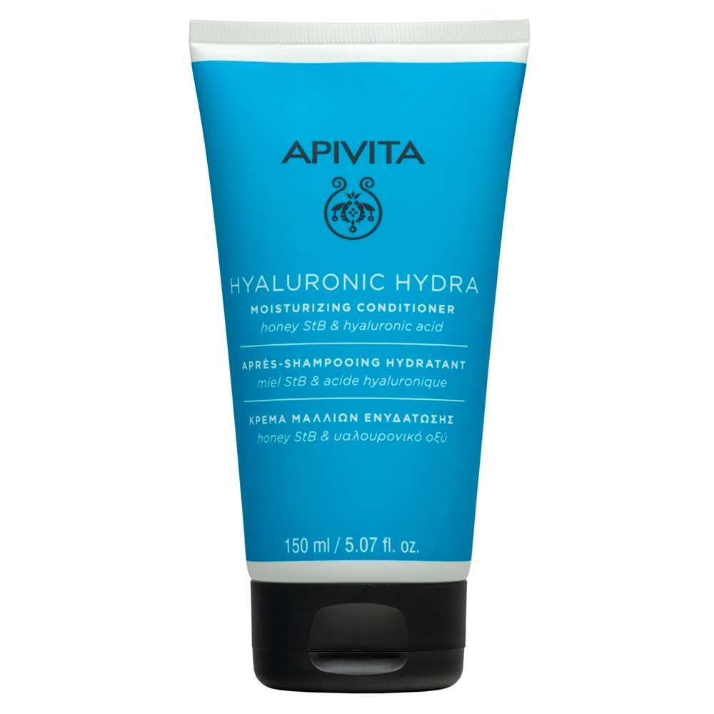 Balsam hidratant pentru par Hyaluronic Hydra, 150 ml, Apivita