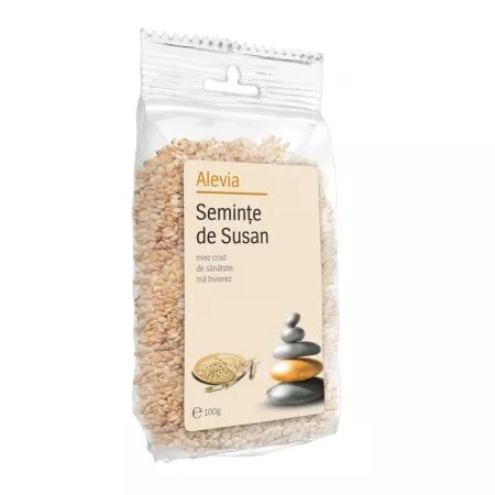 Seminte de susan, 100 gr, Alevia