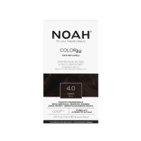 Vopsea de par naturala, Saten 4.0, 140 ml, Noah