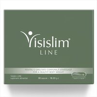 Capsule pentru reducerea greutatii Visislim Line, 30 capsule, Vitaslim