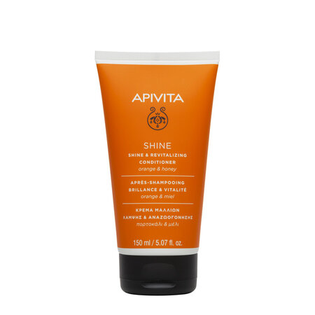 Balsam pentru stralucire si revitalizare, 150 ml, Apivita
