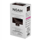 Vopsea de par naturala, Saten Cafeniu 4.06, 140 ml, Noah 629711