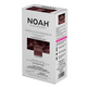 Vopsea de par naturala, Roscat inchis 6.66, 140 ml, Noah 629719