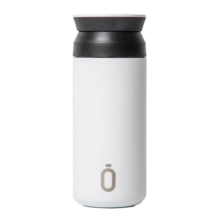 Termos Runbott Coffe, culoare Alb