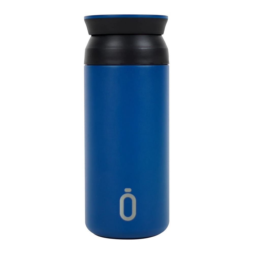 Termos Runbott Coffe, culoare Indigo, 350 ml, Nazzuro