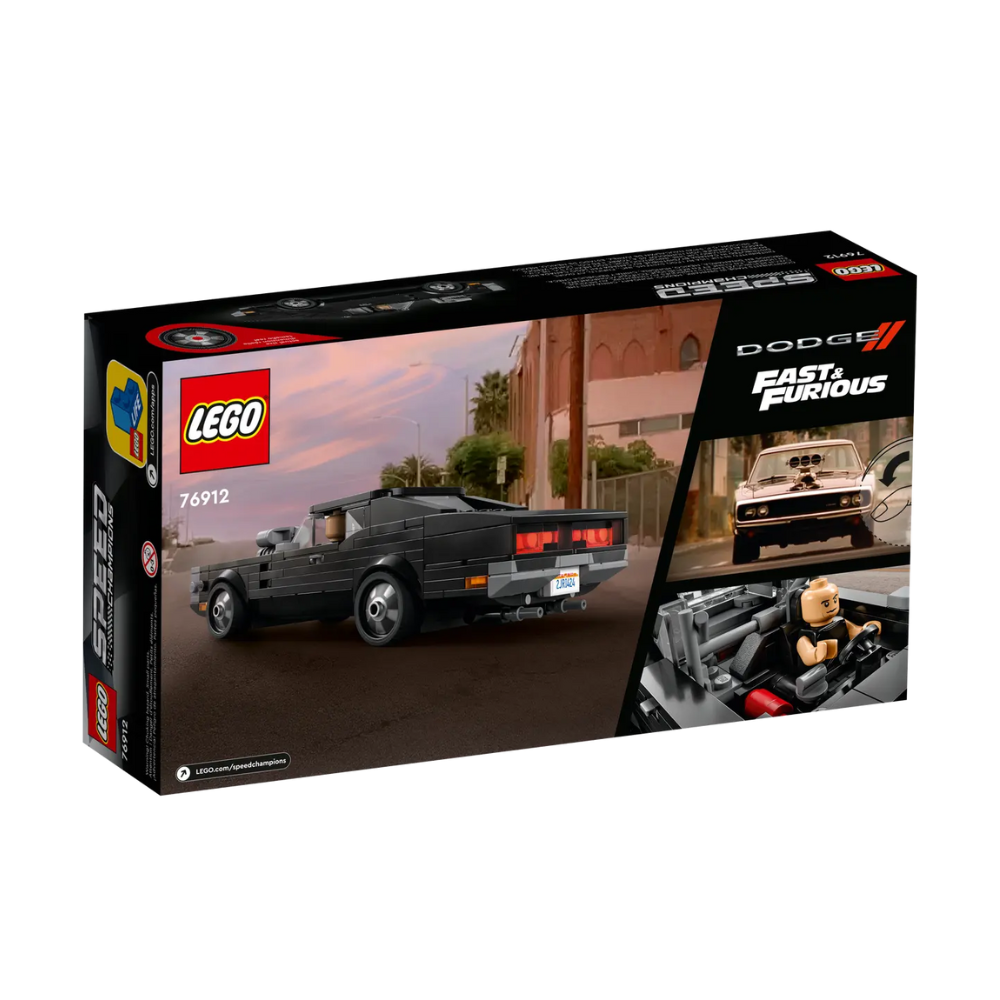 Dodge Charger R/T 1970 Furios si iute Lego Speed Champions, 8 ani+, Lego