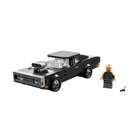 Dodge Charger R/T 1970 Furios si iute Lego Speed Champions, 8 ani+, Lego 540064