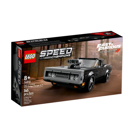 Dodge Charger R/T 1970 Furios si iute Lego Speed Champions, 8 ani+, Lego 540065