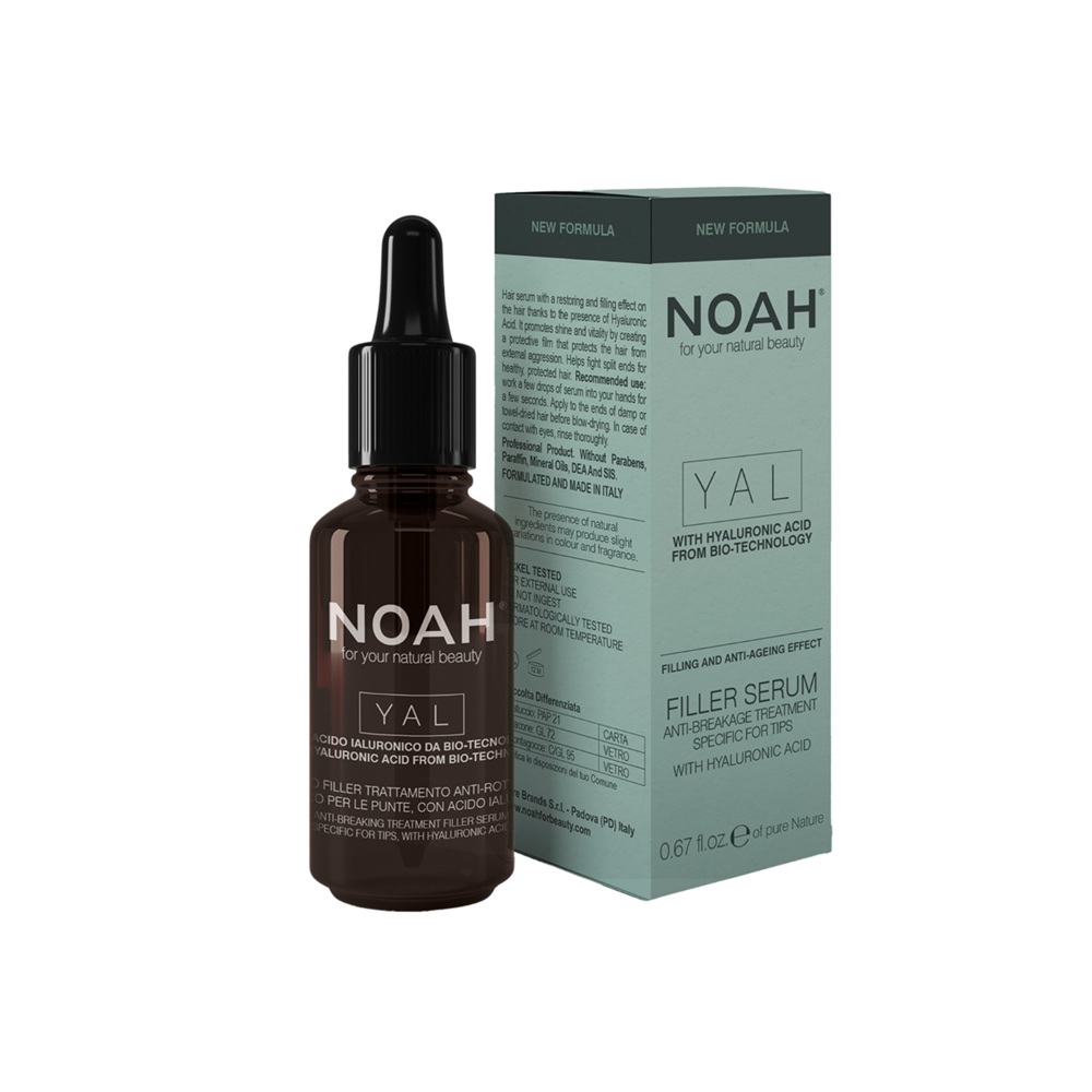 Ser pentru par cu acid hialuronic Yal, 20 ml, Noah