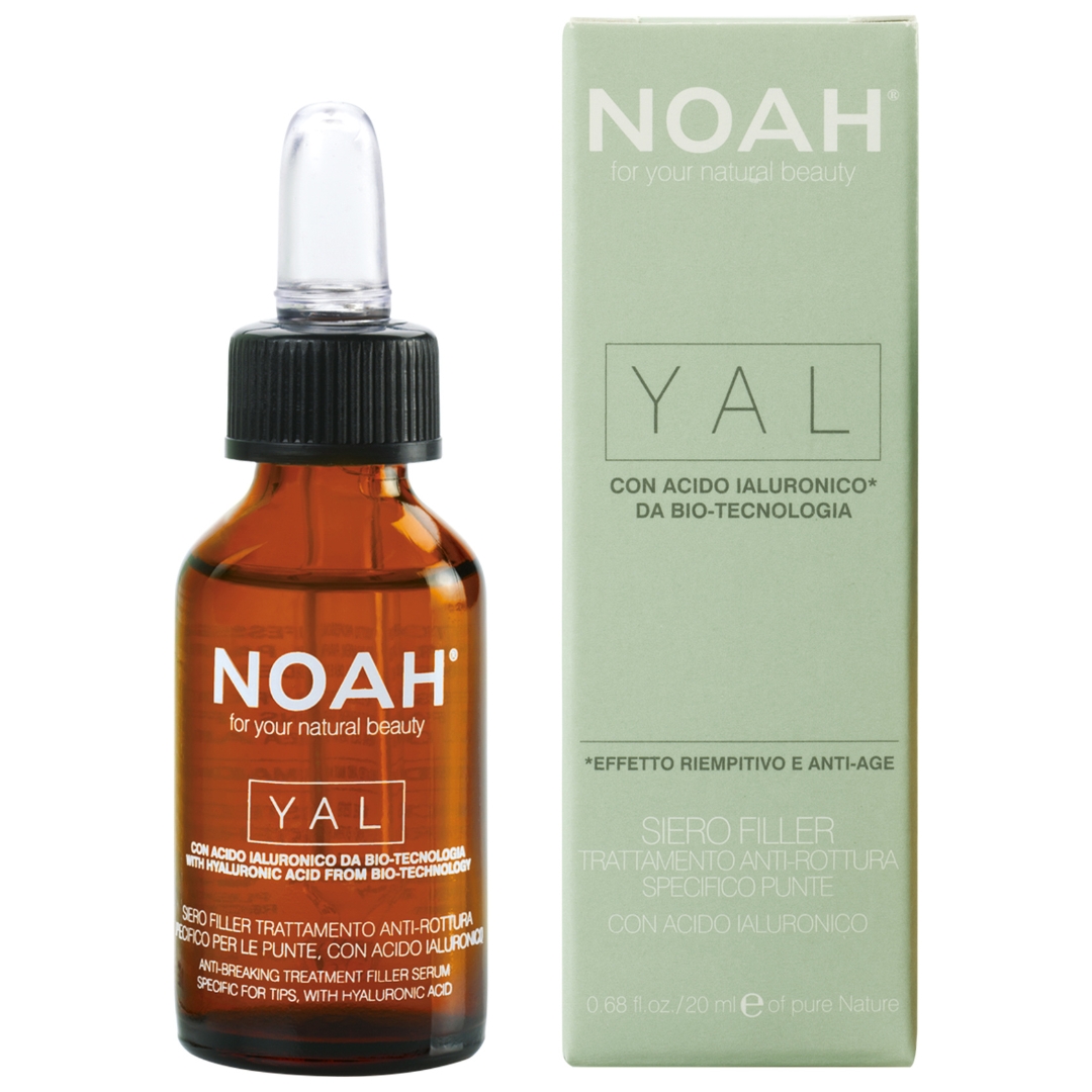 Ser pentru par cu acid hialuronic Yal, 20 ml, Noah