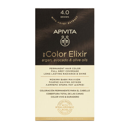 Vopsea pentru par My Color Elixir, nuanta 4.0