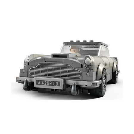 Aston Martin DB5 Agent 007 Lego Speed Champions, 8 ani+, 76911, Lego 540079