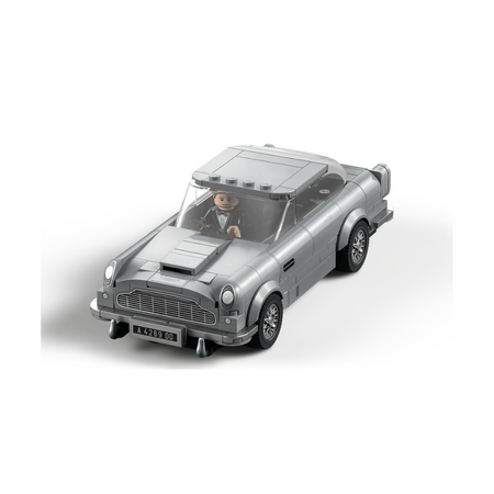 Aston Martin DB5 Agent 007 Lego Speed Champions, 8 ani+, 76911, Lego 540080