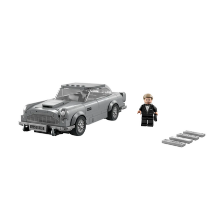 Aston Martin DB5 Agent 007 Lego Speed Champions, 8 ani+, 76911, Lego 540082
