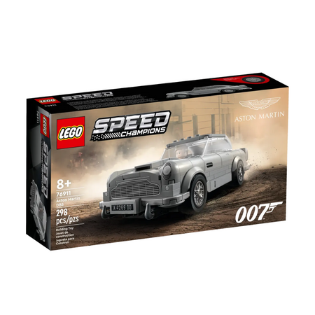 Aston Martin DB5 Agent 007 Lego Speed Champions