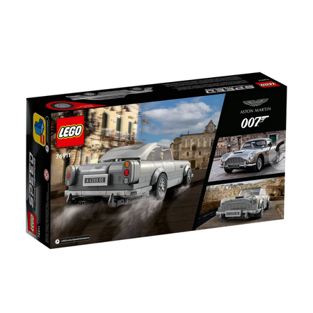 Aston Martin DB5 Agent 007 Lego Speed Champions, 8 ani+, 76911, Lego 540076