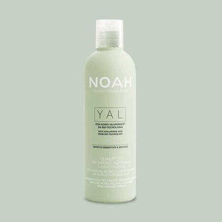 Sampon tratament cu Acid Hialuronic si efect regenerant hidratant Yal, 250 ml, Noah 551534