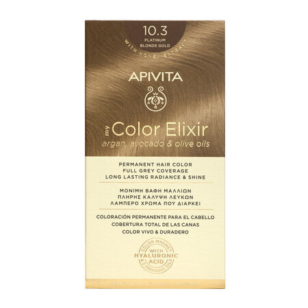 Vopsea pentru par My Color Elixir, nuanta 10.3