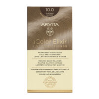 Vopsea pentru par My Color Elixir, Platinum Blonde, No. 10.0, Apivita