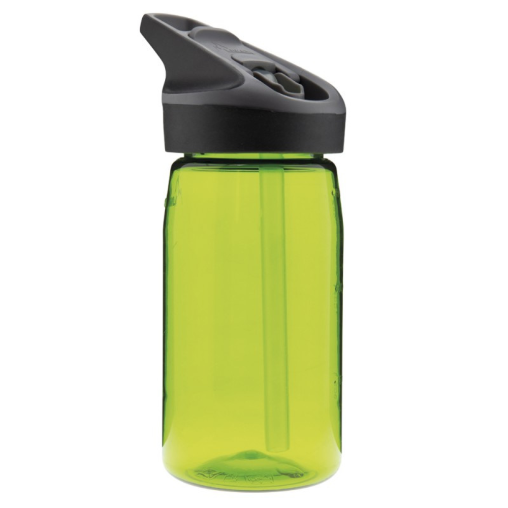 Recipient din Tritan cu capac automat Jannu, Verde, 450 ml, Laken