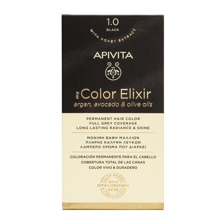 Vopsea pentru par My Color Elixir, nuanta 1.0