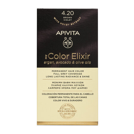 Vopsea pentru par My Color Elixir, nuanta 4.2