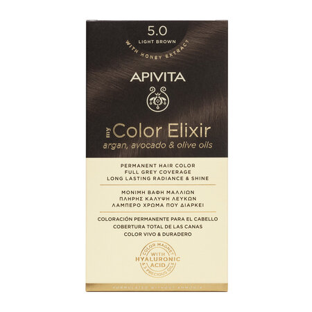Vopsea pentru par My Color Elixir, nuanta 5.0