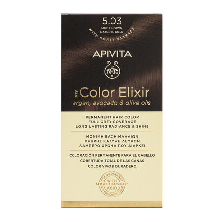 Vopsea pentru par My Color Elixir, nuanta 5.03