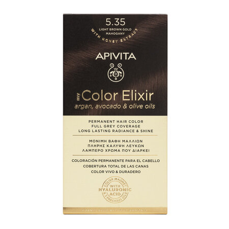 Vopsea pentru par My Color Elixir, nuanta 5.35