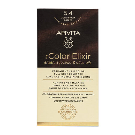 Vopsea pentru par My Color Elixir, nuanta 5.4