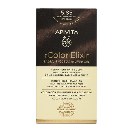 Vopsea pentru par My Color Elixir, nuanta 5.85