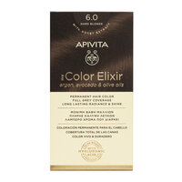 Vopsea pentru par My Color Elixir, Dark Blonde, No 6.0, Apivita