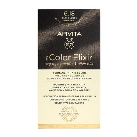 Vopsea pentru par My Color Elixir, nuanta 6.18