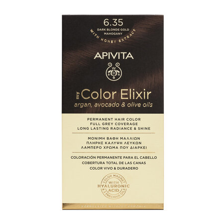 Vopsea pentru par My Color Elixir, nuanta 6.35