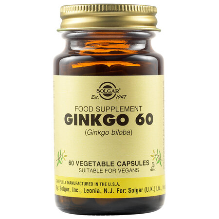 Ginkgo, 60 capsule