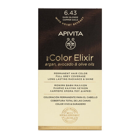 Vopsea pentru par My Color Elixir, nuanta 6.43