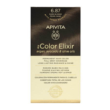 Vopsea pentru par My Color Elixir, nuanta 6.87