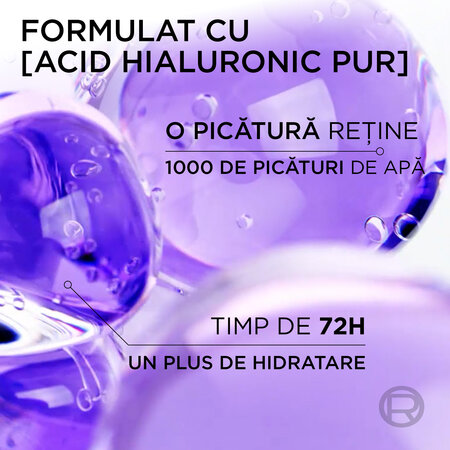 Sampon hidratant pentru par deshidratat Hyaluron Plump, 400 ml, Elseve 669682