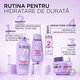 Sampon hidratant pentru par deshidratat Hyaluron Plump, 400 ml, Elseve 669686
