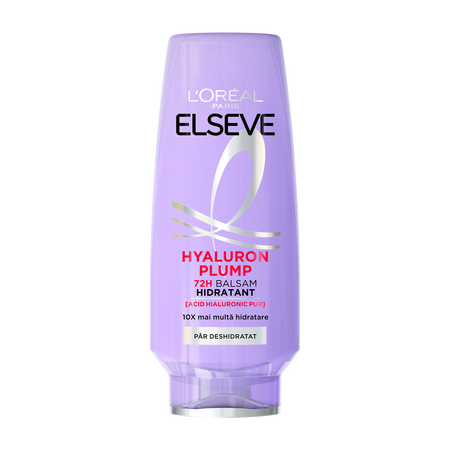 Balsam hidratant pentru par deshidratat Hyaluron Plump, 200 ml, Elseve 669688