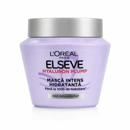 Masca intens hidratanta Hyaluron Plump, 300 ml, Elseve