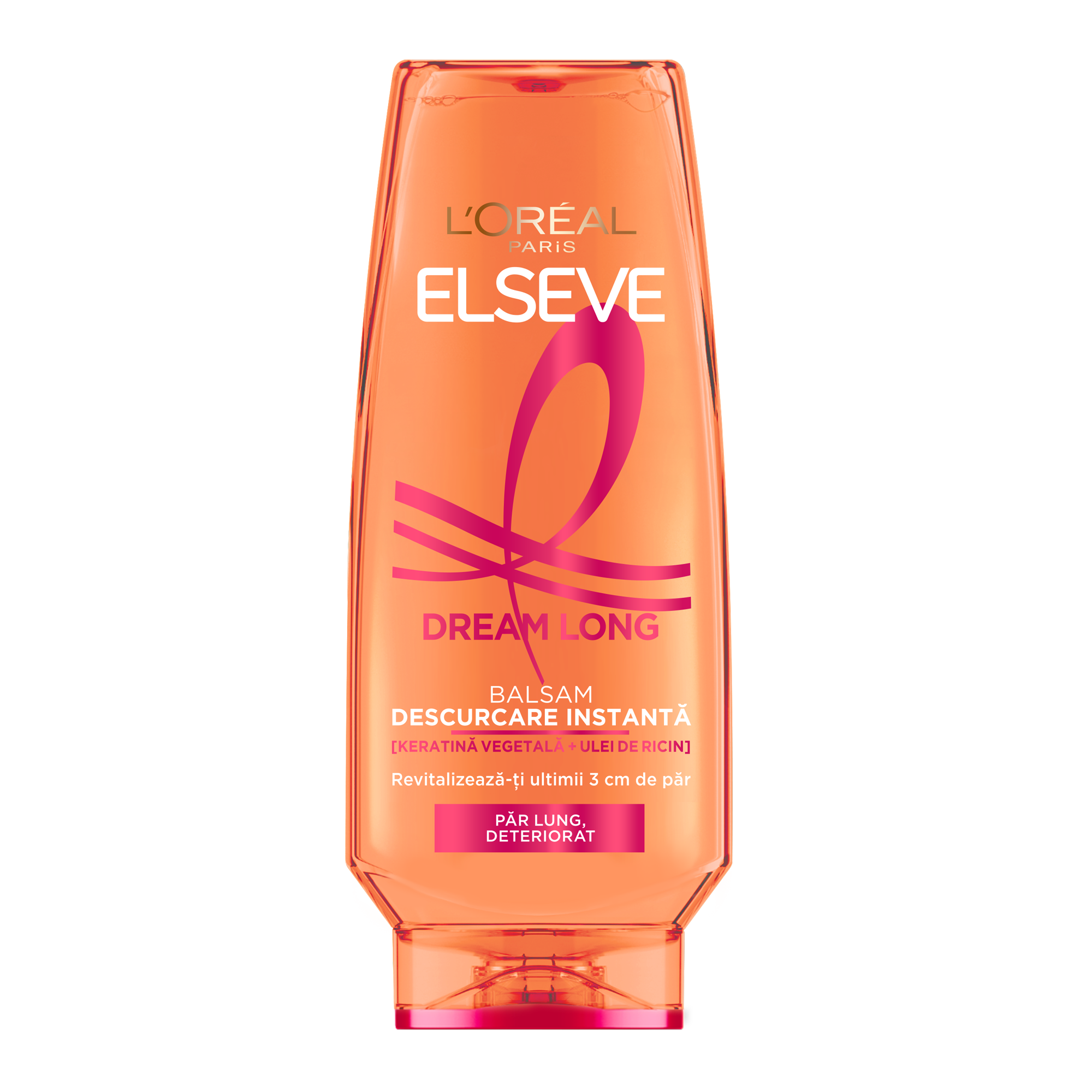 Balsam pentru par lung si degradat Dream Long, 200 ml, Elseve