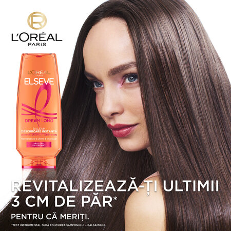 Balsam pentru par lung si degradat Dream Long, 200 ml, Elseve 757239