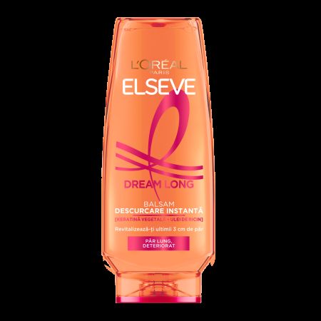 Balsam pentru par lung si degradat Dream Long, 200 ml, Elseve