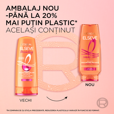 Balsam pentru par lung si degradat Dream Long, 200 ml, Elseve 757236
