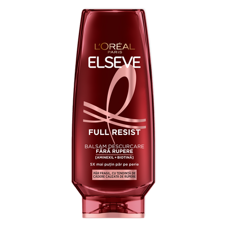 Balsam pentru par fragil cu tendinta de cadere Full Resist, 200 ml, Elseve